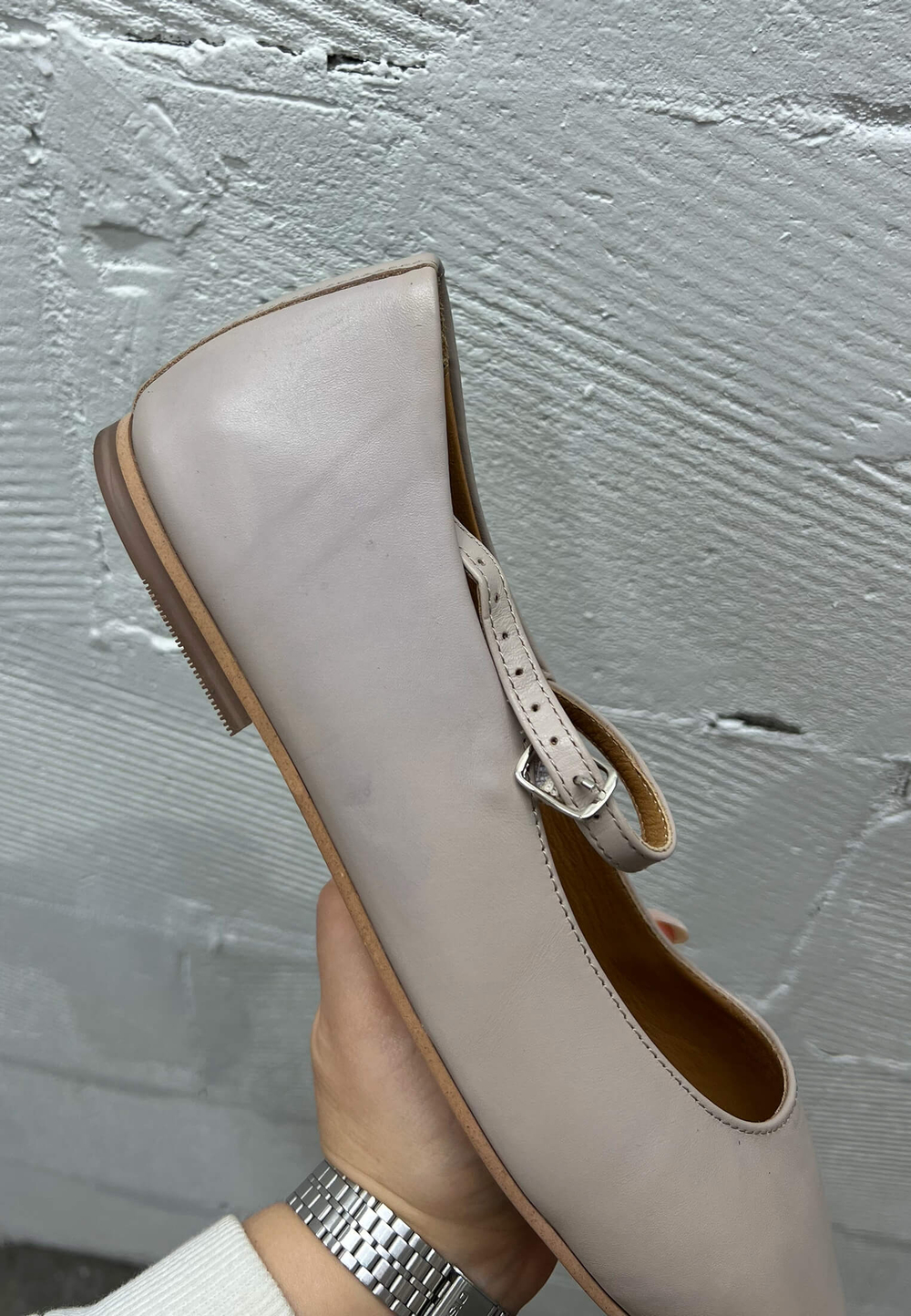 Туфли // Mary Jane // Beige