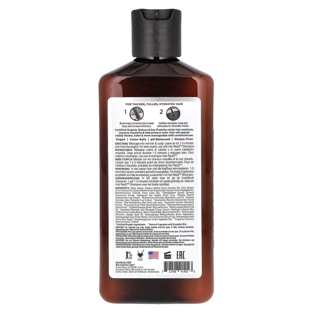 Petal Fresh, Hair ResQ, кондиционер для густоты волос, защита цвета, 355 мл (12 жидк. унц.)