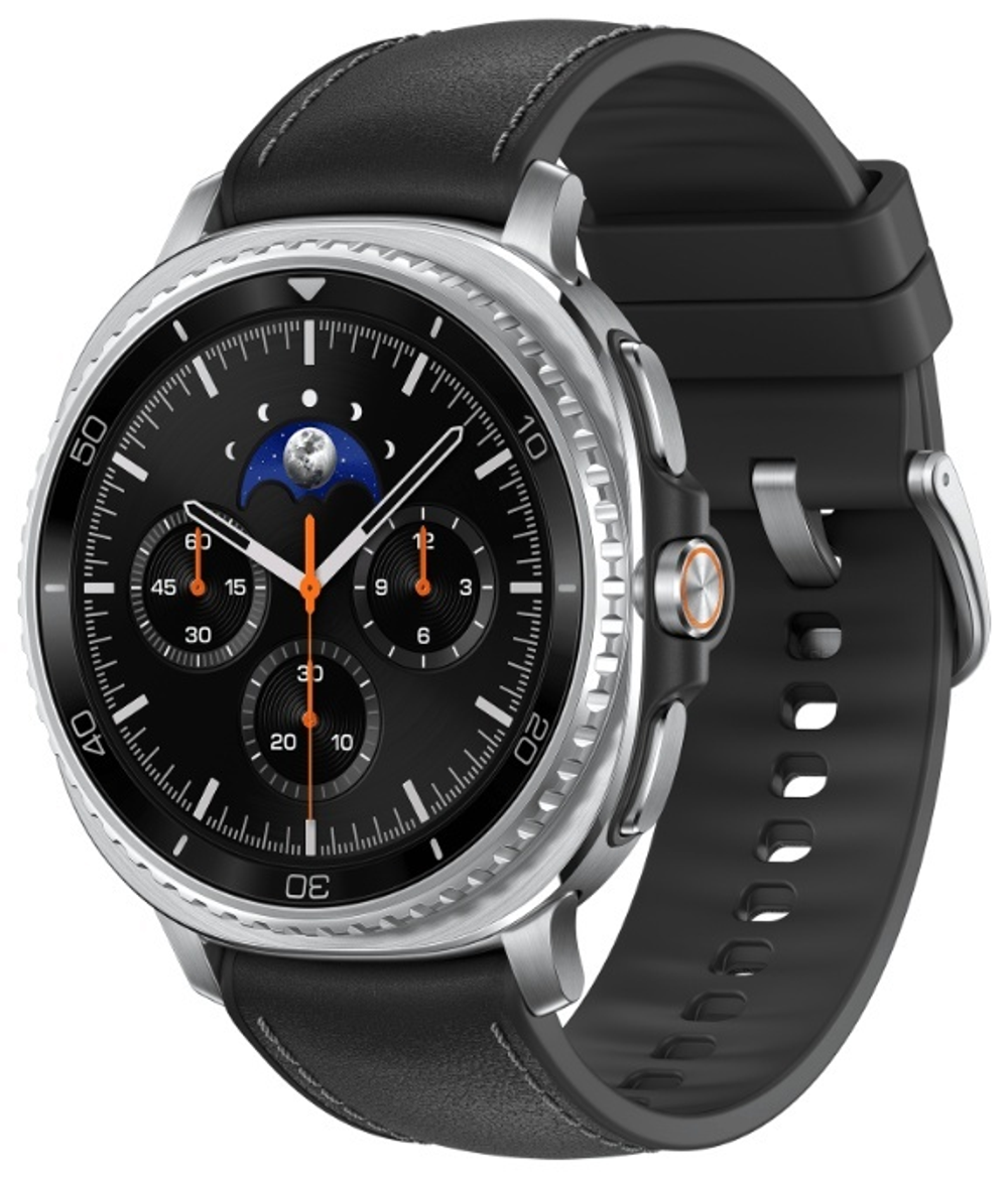 Смарт-часы Samsung Galaxy Watch 8 Classic 46 мм серебристый-черный