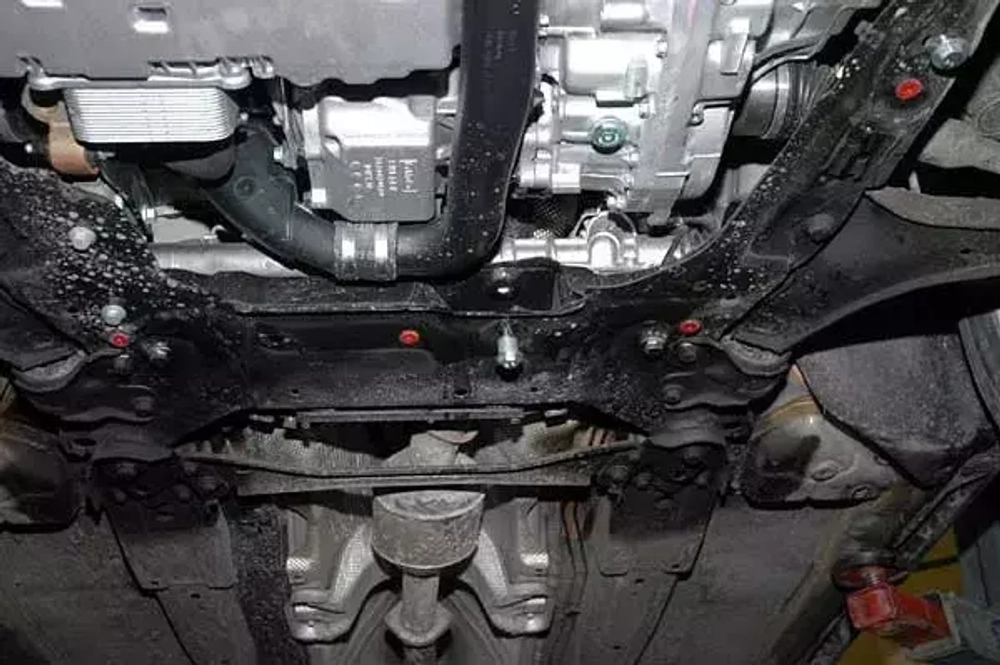 Защита картера и КПП Sheriff для Volvo XC60 I 2008-2013 арт.25.1715
