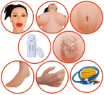 Надувная секс-кукла Angelina 3D