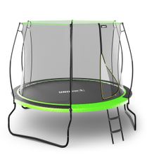 Батут UNIX Line 8 ft UFO Green
