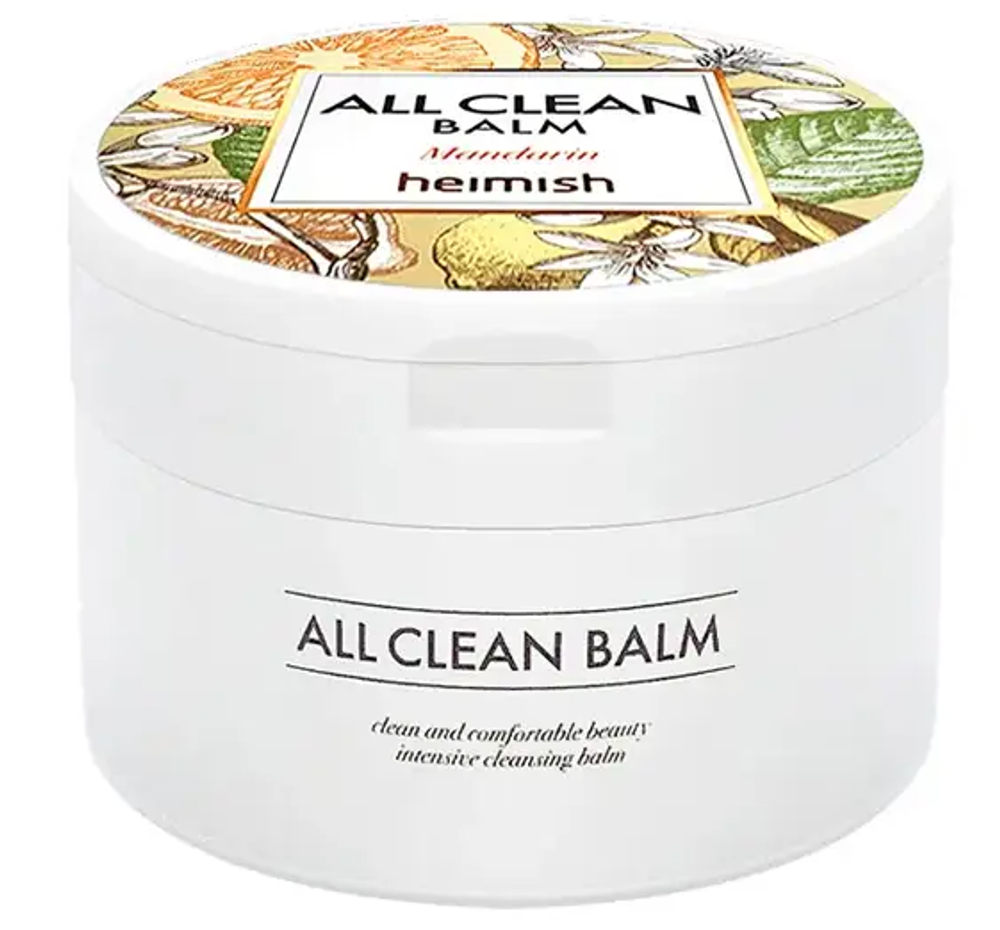 Heimish All Clean Balm Mandarin очищающий бальзам для лица 50мл