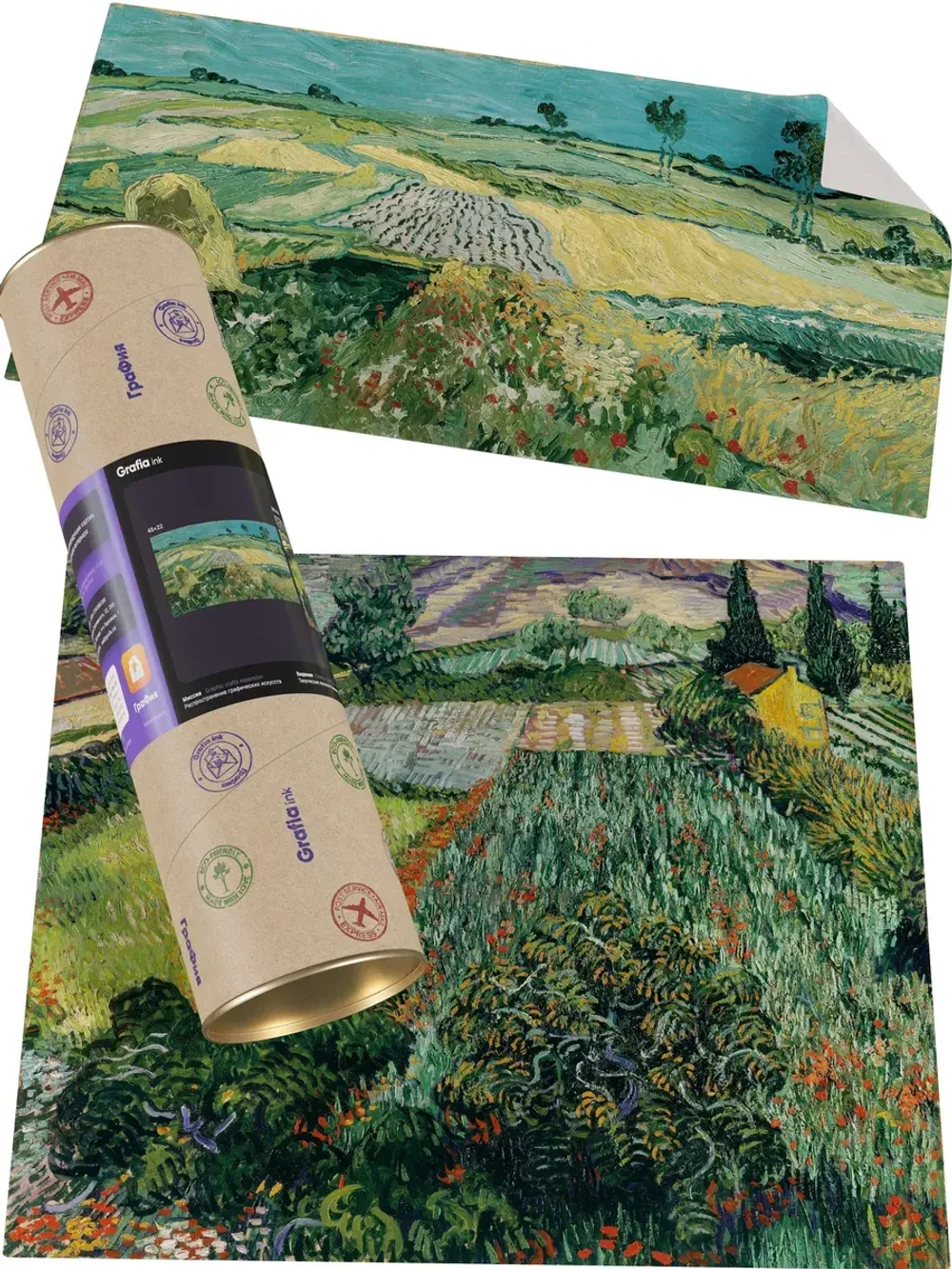 Картины-наклейки на стену для декора интерьерные №29