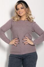 Джемпер Регина (пыльно-фиолетовый) Б12569-20 LT Collection