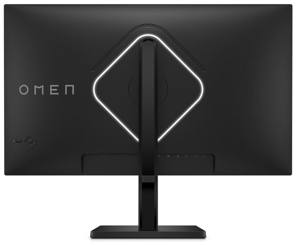 МОНИТОР 27" HP OMEN 27S, BLACK,IPS,1920X1080@240HZ, 400КД/М2, 1000:1, H/V:178, 1MS, 2XHDMI, DP, USB