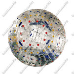 Гидро/аква зорб ТПУ с цветными держателями, 2 сидения, 3 м.