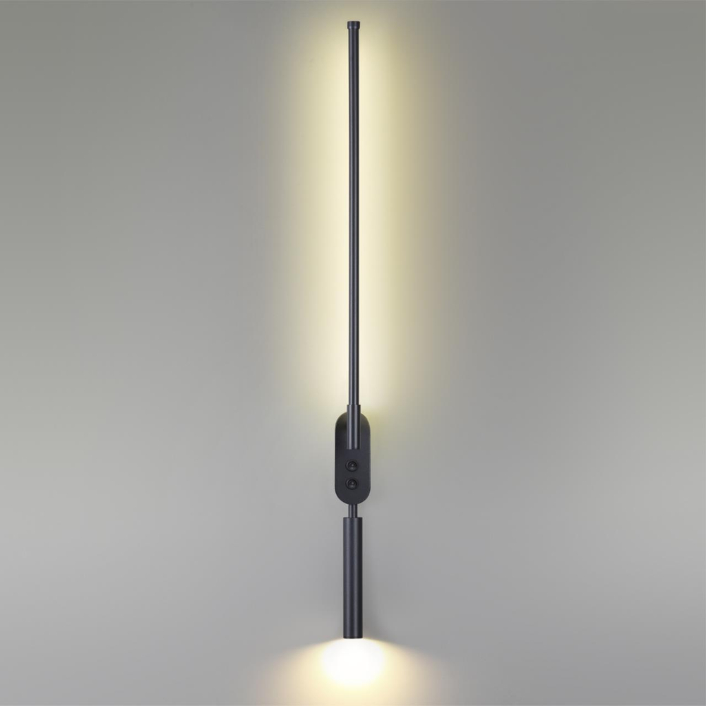 5680/9WL LEDIO LN23 349 чёрный Настенный светильник LED 9W 3000K 700Лм 220V FERRIS