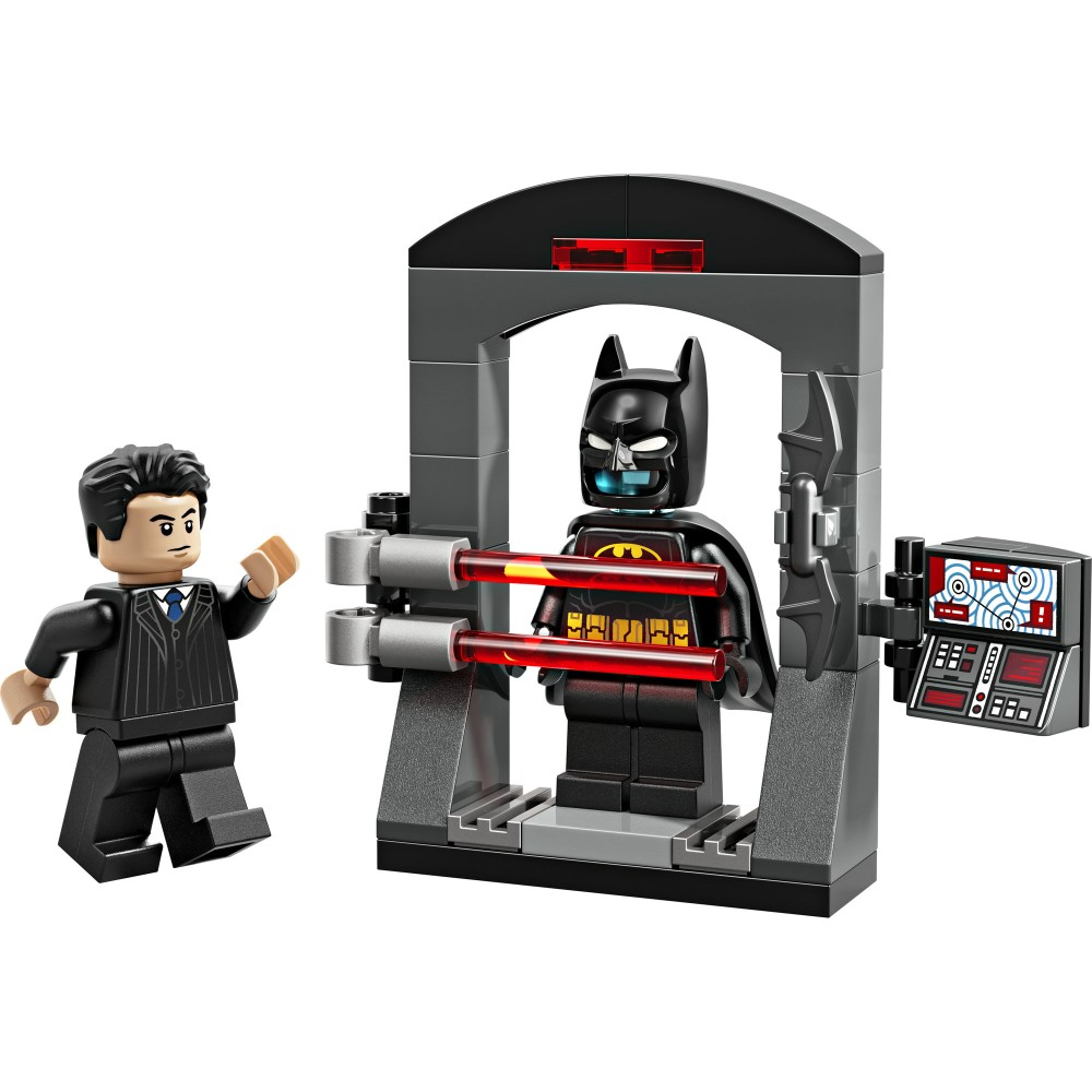 Конструктор LEGO DC Super Heroes 30726 Бэтмен Брюс Уэйн и костюм Бэтмена арт. 30726 35 дет — фото 2