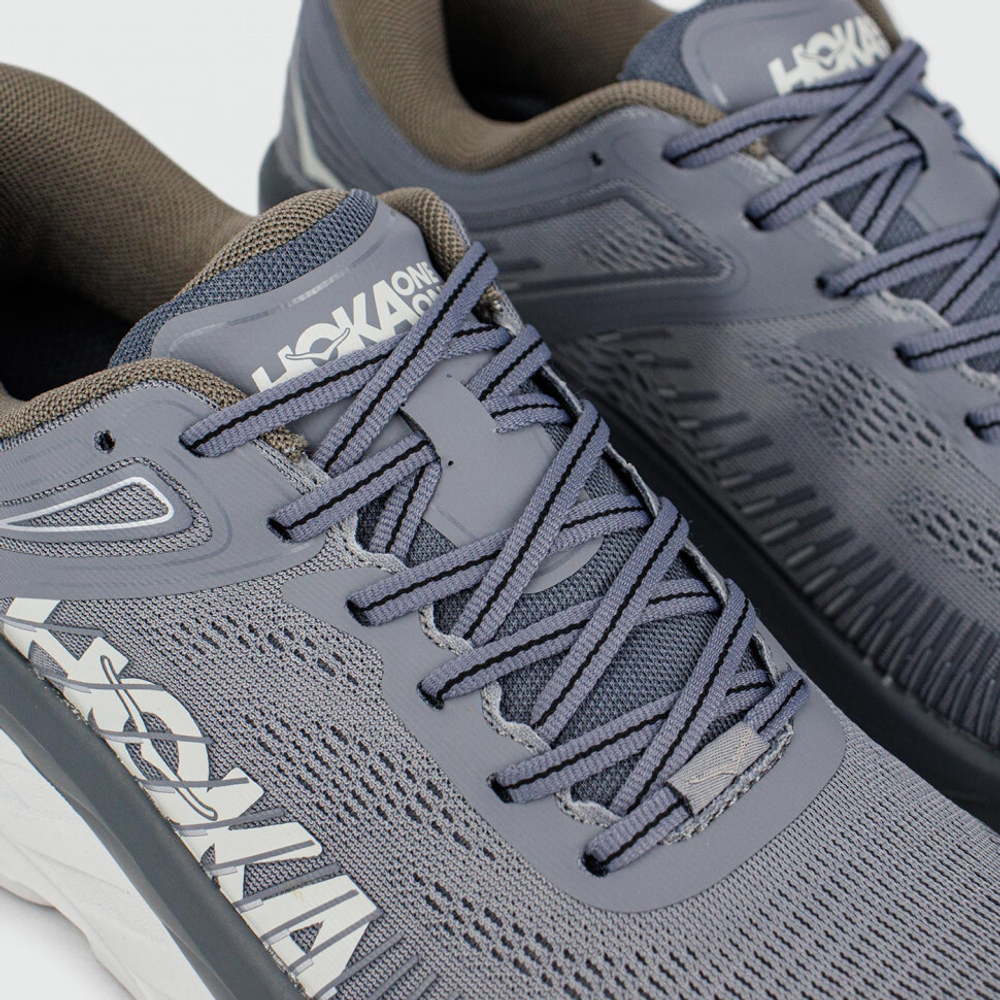 кроссовки HOKA One One Bondi 7 Grey / White