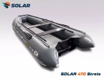Лодка надувная моторная solar-470 strela jet tunnel