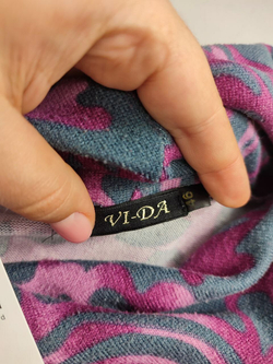 Джемпер Vi-Da с принтом 46 размер