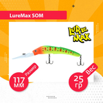 Воблер для рыбалки  SOM 117F SDDR-078 25 г.