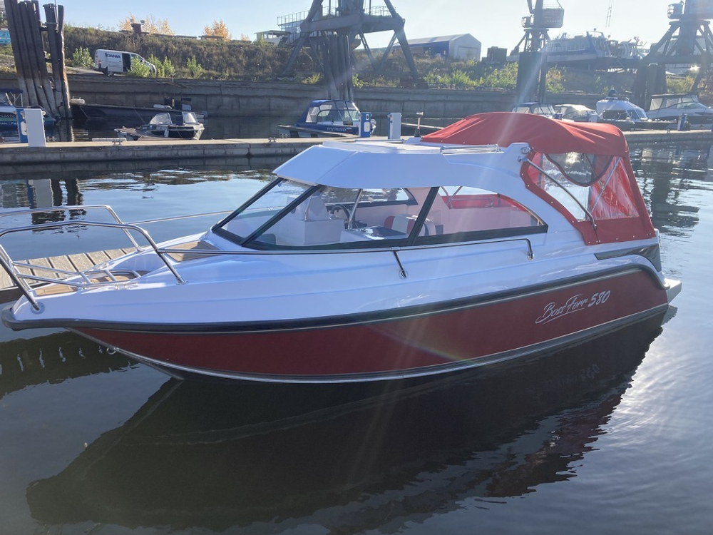 Алюминиевый катер Bossforr (Босфор) 580 HT