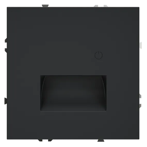 Подсветка светодиодная встраиваемая VOLTUM S70 с датчиком, (графит) vls070707