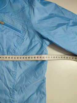 Куртка легкая голубая 48-50 размер