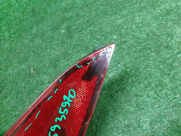 Фонарь правый внешний Mercedes CLA C118 (19-23)