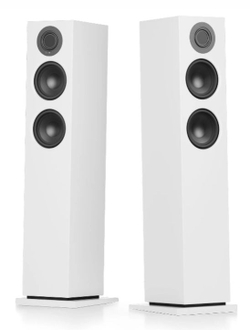 Акустическая система для ТВ, колонки AUDIO PRO A48 W White, стереопара, качество звука для музыки и кино