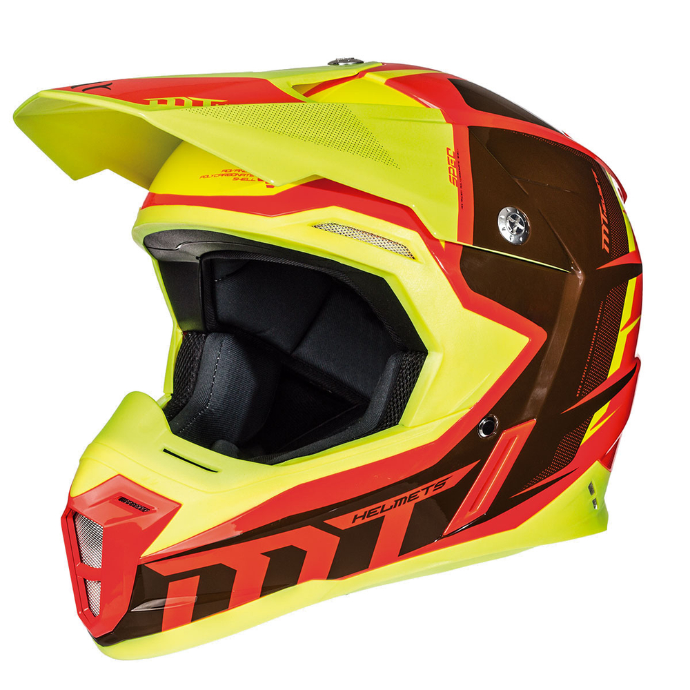 Мотошлем MT Synchrony Spec