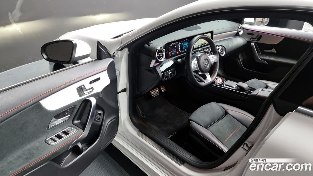 Mercedes-Benz CLA-Class C118 CLA250 4MATIC (02.2023)