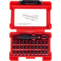 Набор бит Milwaukee SHOCKWAVE 32шт (240)