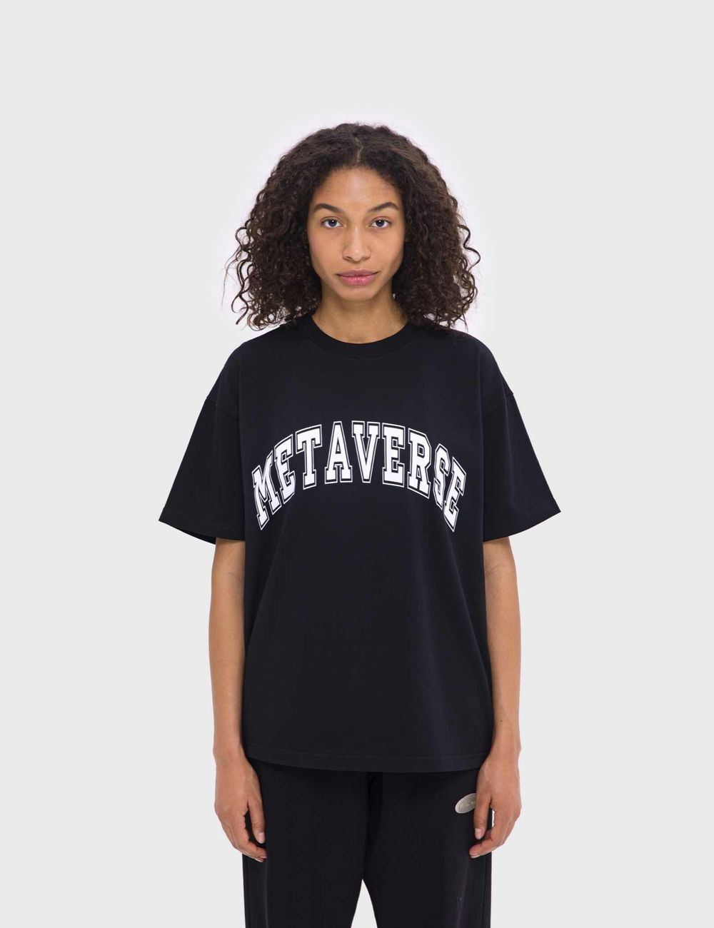 Футболка ZNY METAVERSE SS22 Черная