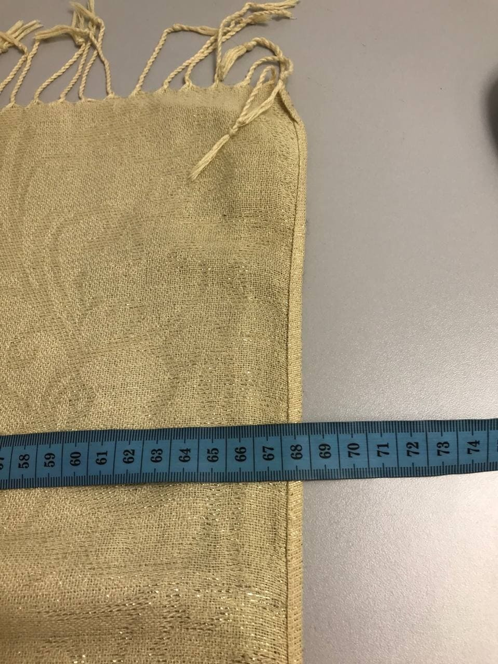 Шарф базовый