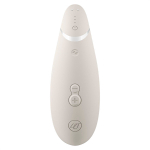 Серый вакуумно-волновой клиторальный стимулятор Womanizer Premium 2 Gray WZ212SG8