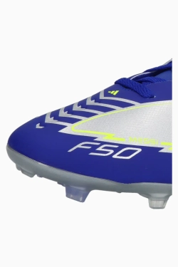 Бутсы adidas F50 League Messi FG/MG Junior - серебряный