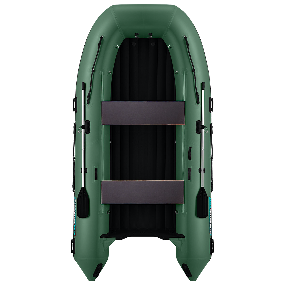 Лодка ПВХ Gladiator Air Sport E420S НДНД -