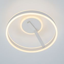 Citilux Дуэт CL719740 LED Люстра с пультом Белая