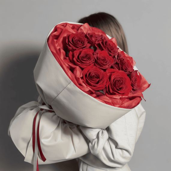 Букет из 9 роз Эквадор