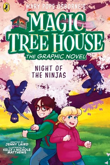 Magic Tree House: Night of the Ninjas