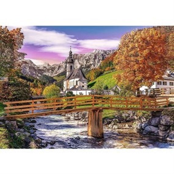 Puzzle &quot;1000&quot; - Autumn Bavaria