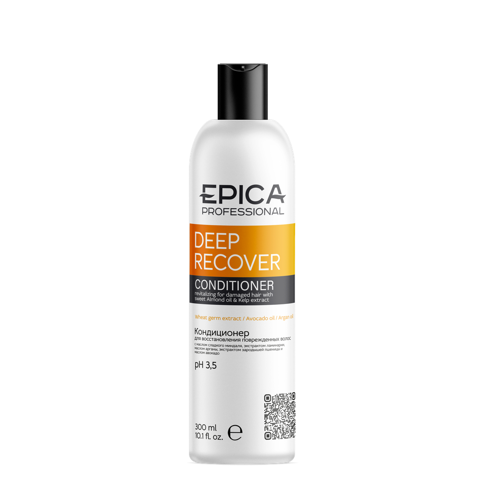 Кондиционер EPICA Professional Deep Recover для восстановления повреждённых волос 300мл