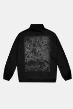 Бадлон Issaya Engraving Monoblack черный