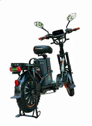 Электровелосипед WENBOX W33 MAX 1200W (60V/30Ah) без амортизаторов, большой дисплей фото №8