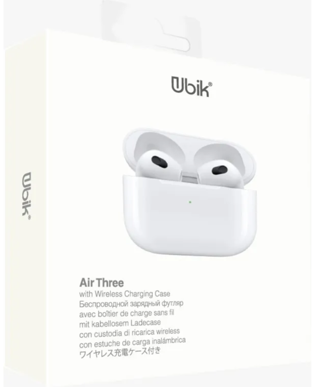 Bluetooth наушники Ubik TWS UT08W white