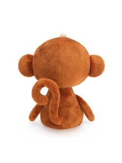 Мягкая игрушка Обезьянка Отиша 15 см