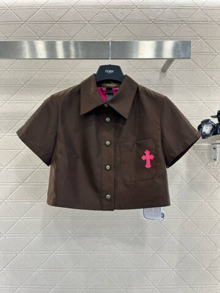 Рубашка Chrome Hearts