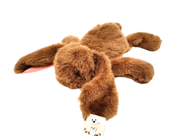 Мягкая игрушка Зайка ушастый лежаччий в ассорт. 40см