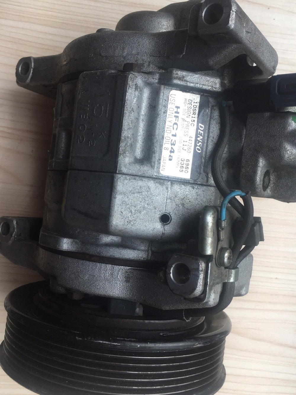 Компрессор кондиционера Honda Accord 7 2.0/2.4