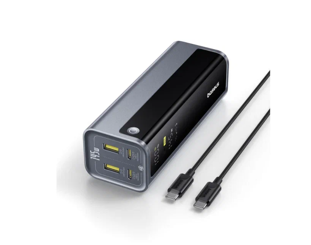Внешний аккумулятор Baseus EnerGeek GP12 Fast Charge 145W 20800 mAh черный P10082109813-00