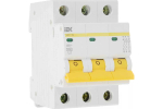 Автоматический выключатель ВА47-29 3Р 3А 4,5кА С IEK