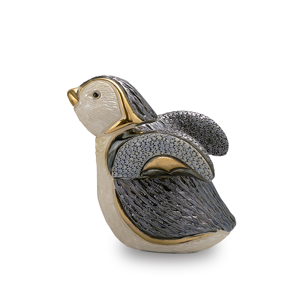 De Rosa Rinconada Статуэтка "Пингвинёнок бегущий"