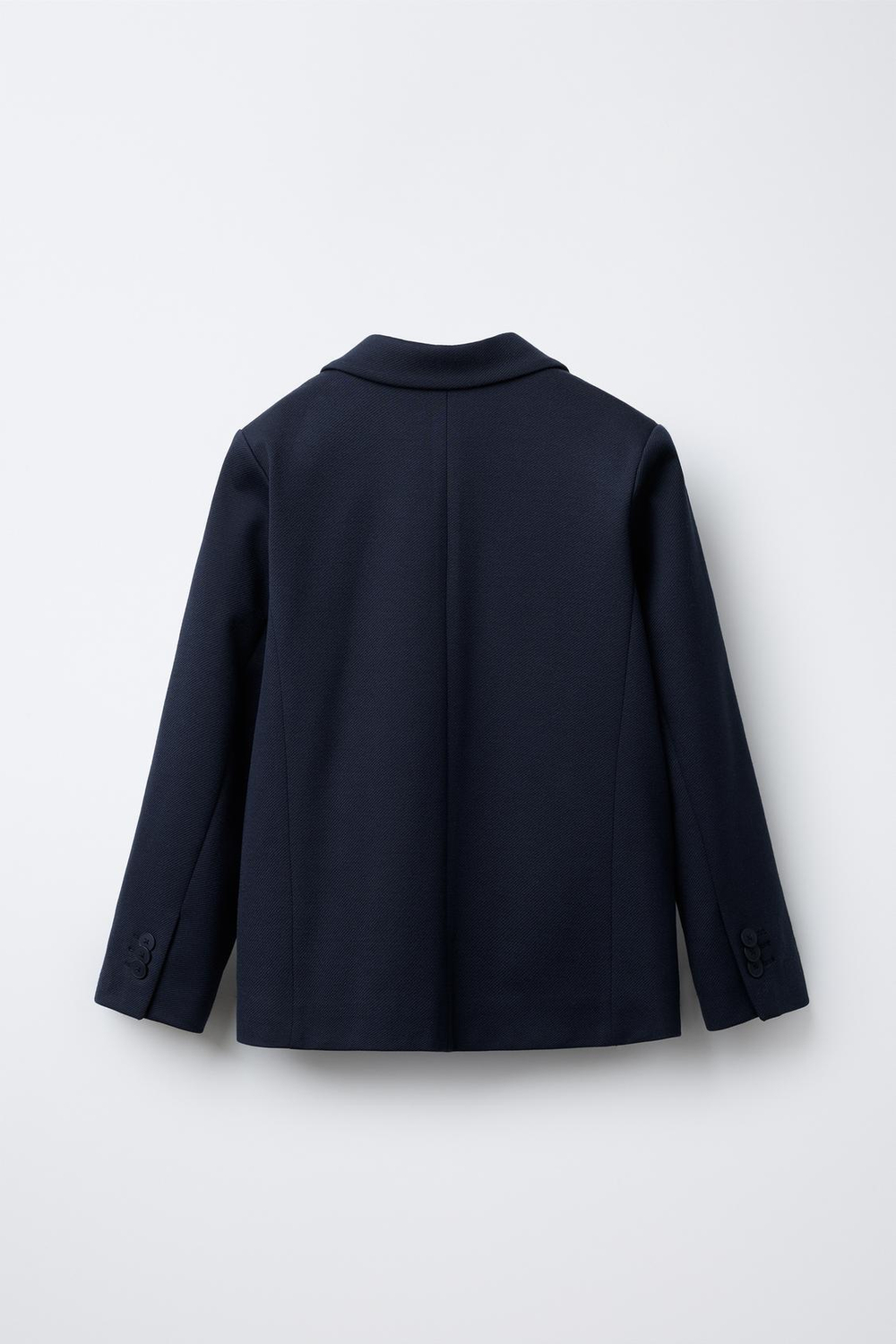 ZARA КОСТЮМНЫЙ БЛЕЙЗЕР COMFORT, МОРСКОЙ СИНИЙ