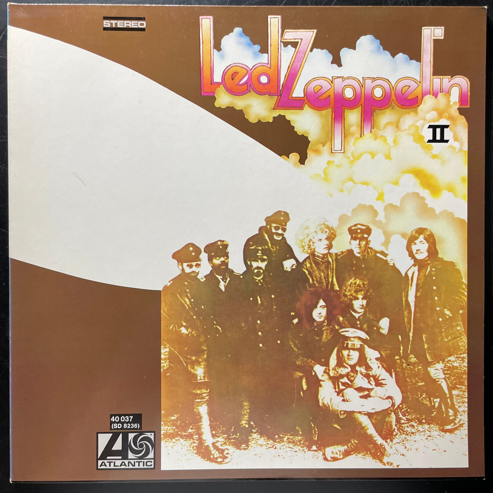 Led Zeppelin ‎– Led Zeppelin II (Скандинавия)