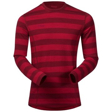 Футболка мужская с длинным рукавом Bergans Akeleie 1864