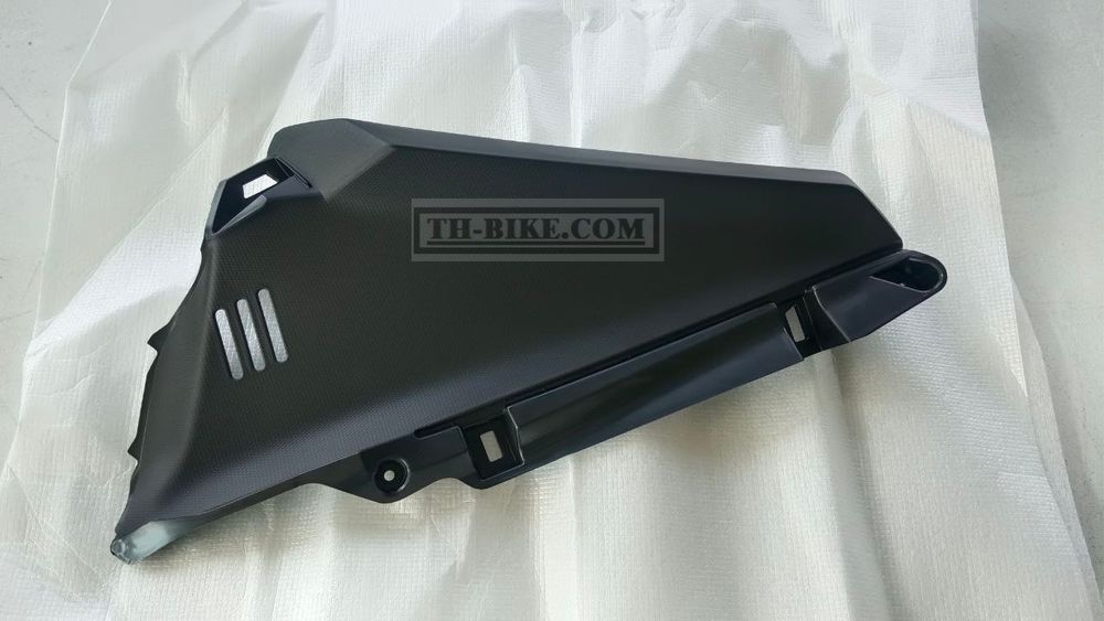 64530-K1B-T20ZA. COVER, R. FR. SIDE INNER *NH1* (NH1 BLACK). HONDA