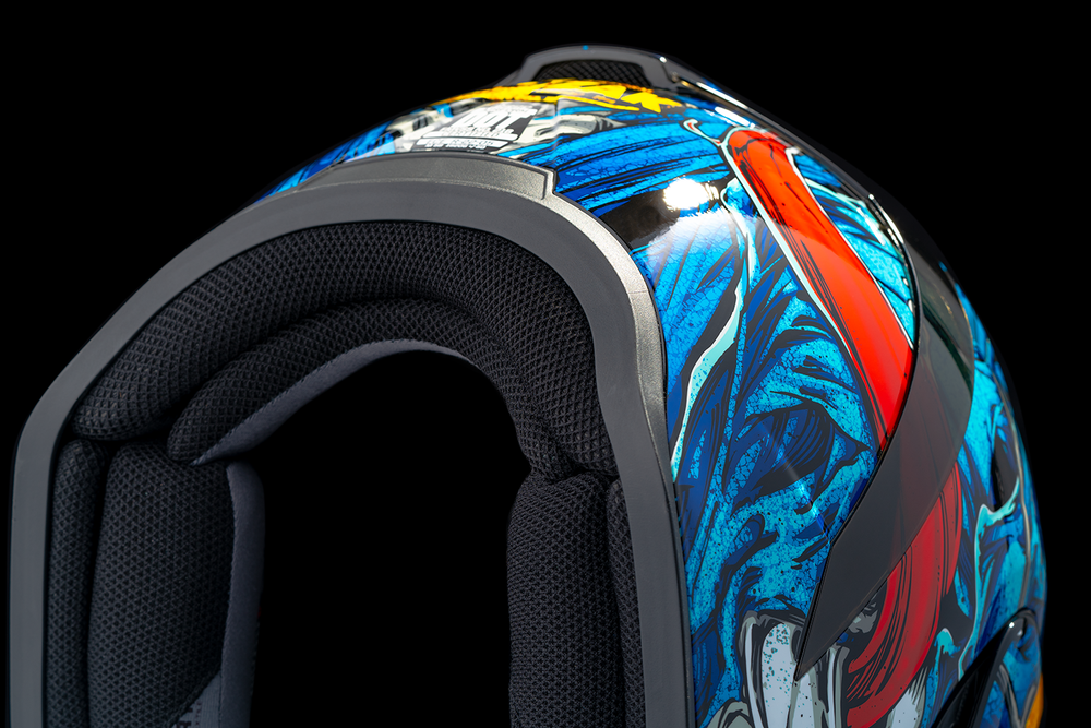 Airform Brozak MIPS Helmet / Сине-желтый